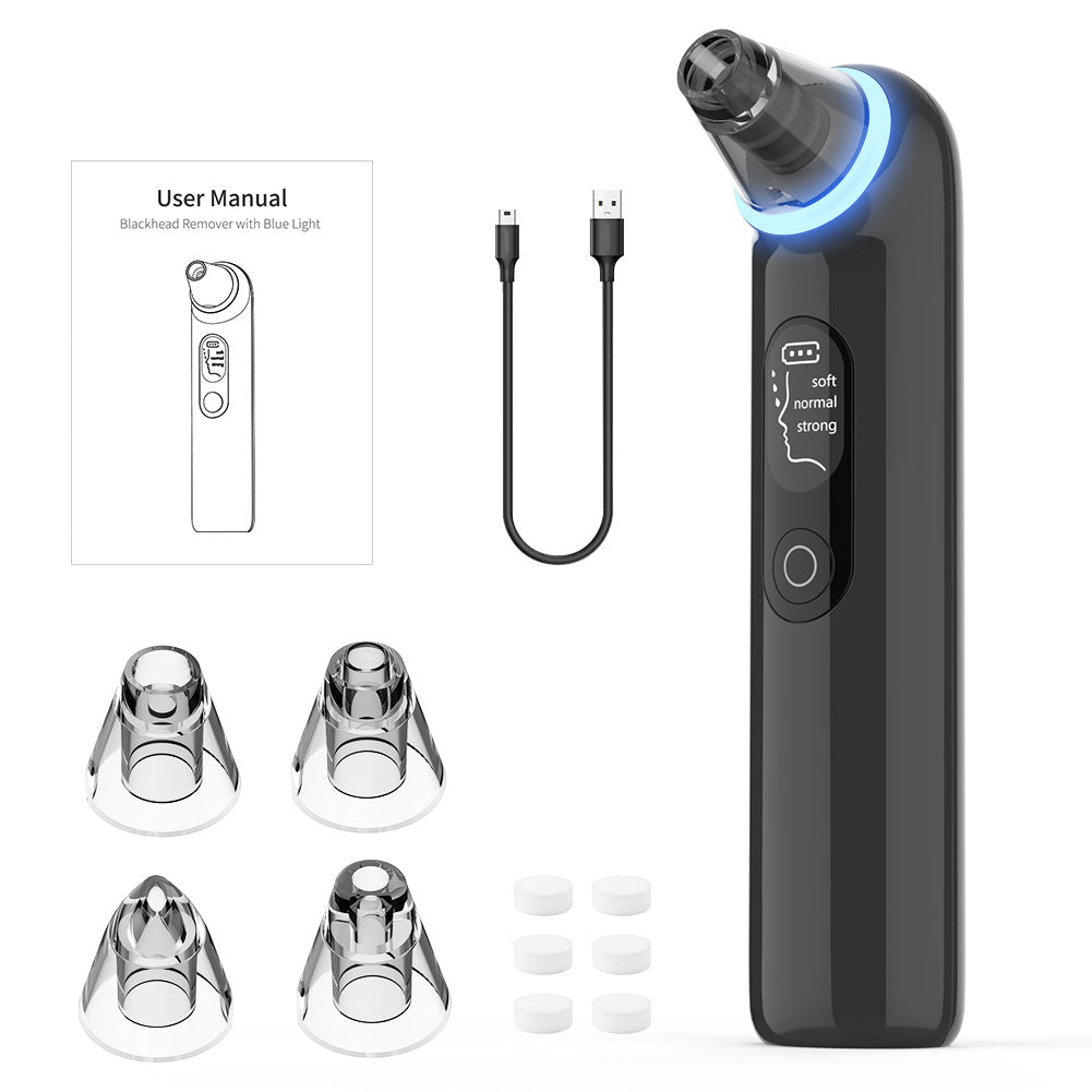 Electric Facial Pore Cleaner Vacuum Blackhead Remover