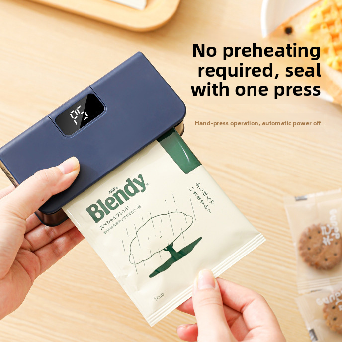 Portable Rechargeable Handheld Food Sealer