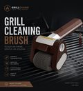 Rechargeable Electric Stainless Steel Grill Cleaning Brush