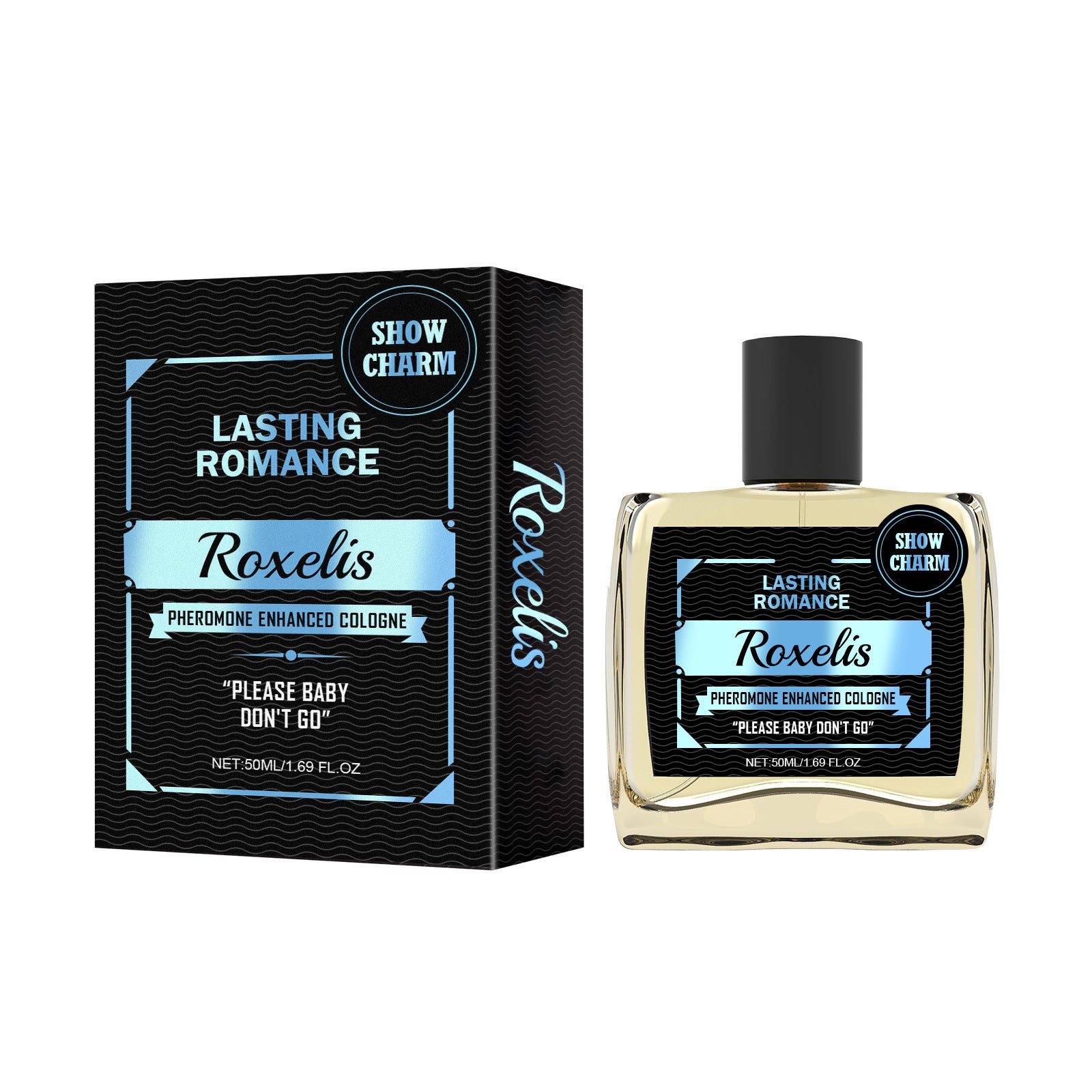 Roxelis Lasting Romance Attraction Cologne for Men,50ML