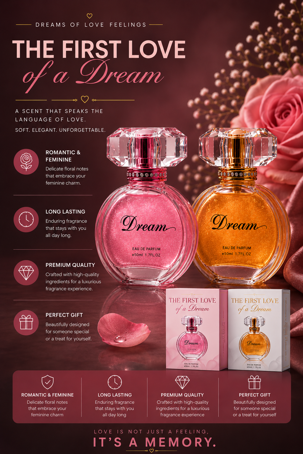 Crystal Quicksand Perfume Long Lasting Fragrance