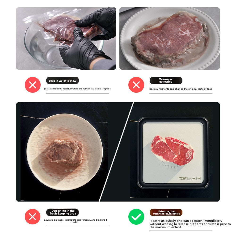 Kayuso Intelligent Constant Temperature Food Defroster