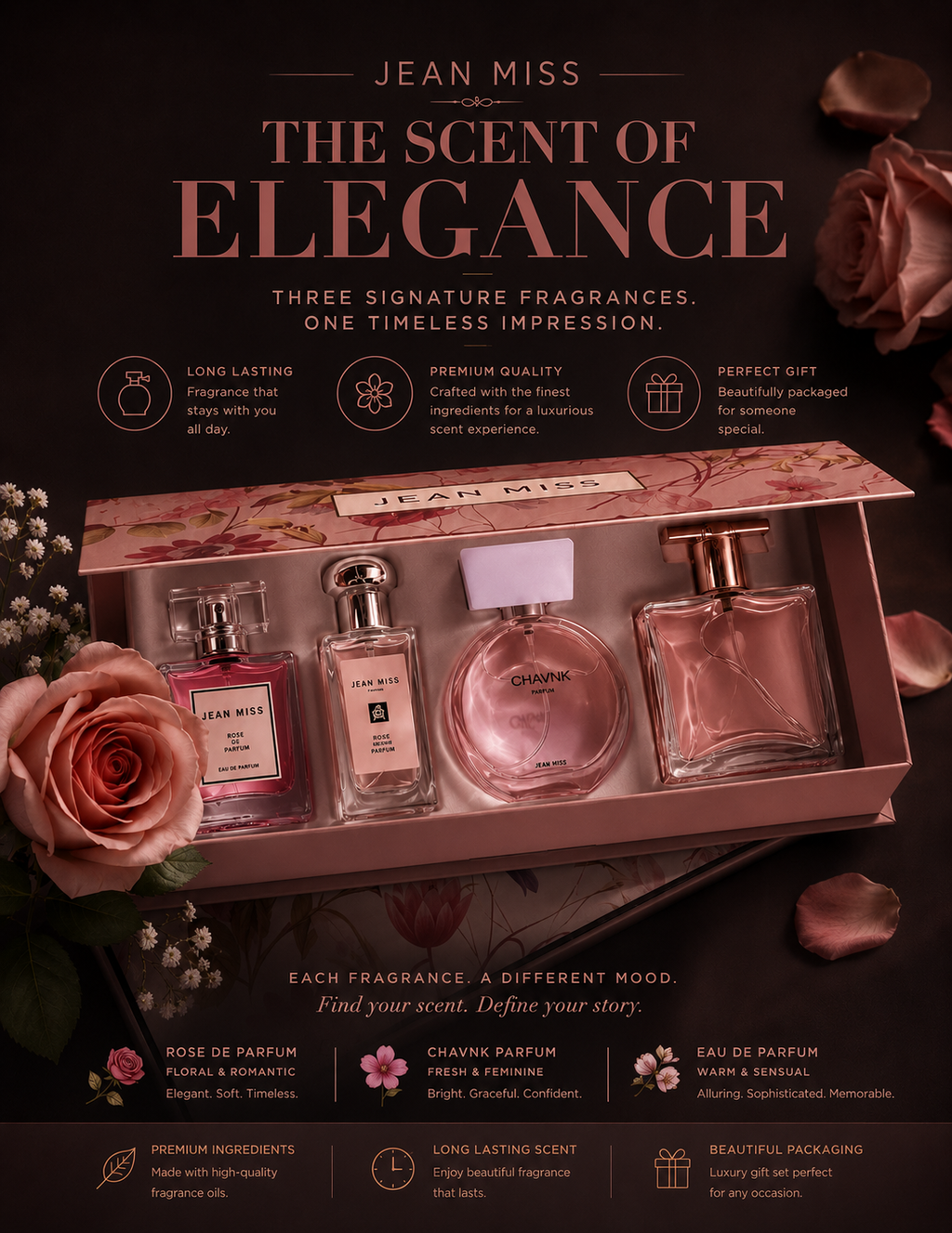Women's Fragrance Set