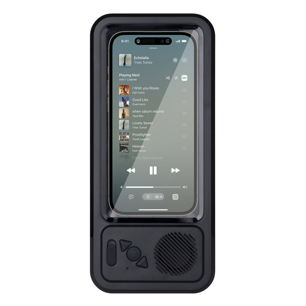 Waterproof Bluetooth Speaker with Touch Control